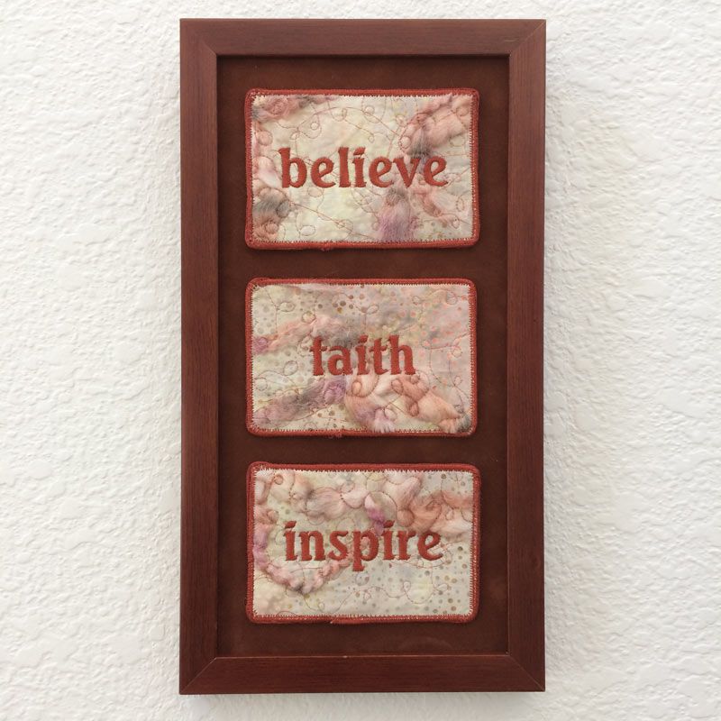 Believe Faith Inspire