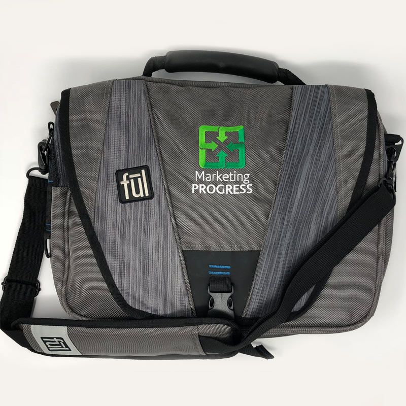 Marketing Progress Messenger Bag