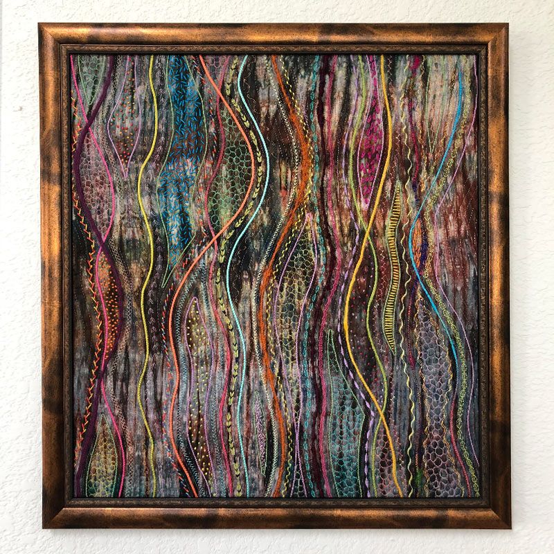 Multi Colored Stripe